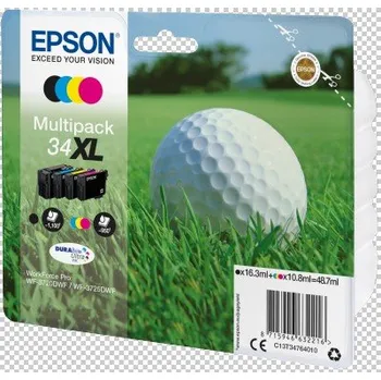 Tiskárna Epson Multipack 4-colours 34XL DURABrite Ultra Ink