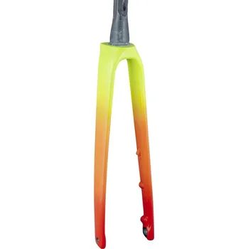 Cyklistika Pevná vidlice TREK Emonda SLR 40R Rad Coral/Rad Yellow Fade 355mm, 40mm