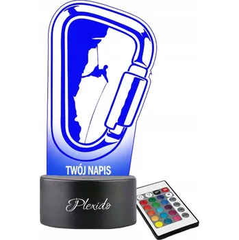 Lampička Noční lampa Plexido vícebarevná