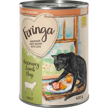 24x400g Feringa Selected Recipes - jehněčí kotleta na rozmarýnu