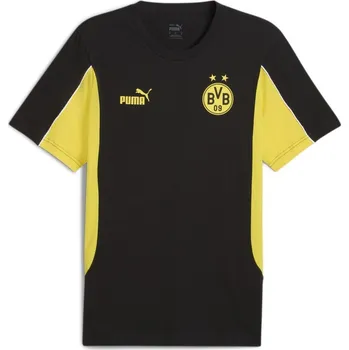 Puma Borussia Dortmund ftblARCHIVE T-Shirt Adults Black/Yellow S