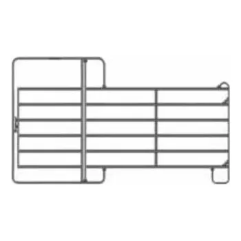 Panel Texas 3,6 m s dvířky rozměr 2100x3600 mm