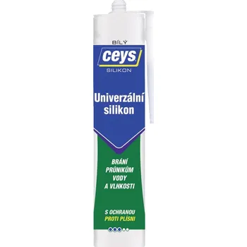 stavební silikon CEYS 42506226 SILIKON Univerzální bílý 280ml