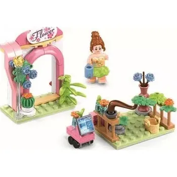 Stavebnice Sluban Sluban Metropolis M38-B1265A Květinářství