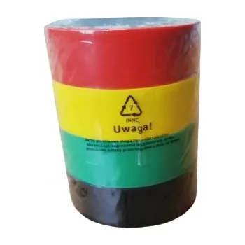 Lepicí páska PVC izolační páska Niteo Tools 18 mm x 8 m