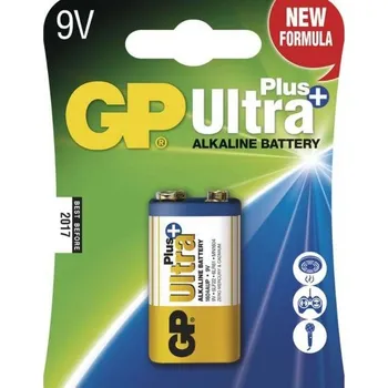 Článková baterie EMOS B1751 Baterie alkalická GP Ultra Plus 9V