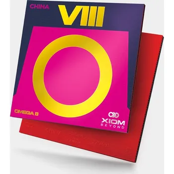 Stolní tenis Potah Xiom Omega 8 China červená max