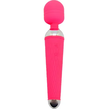Vibrátor SuperLove Mini Magic Wand Pink