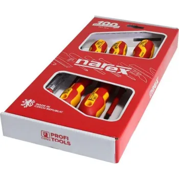 Šroubovák NAREX 855110 Sada šroubováků 6ks PL/PH+ZK SLIM 1000V S LINE