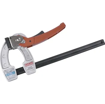 Truhlářská svěrka FORTUM 4755002 Svěrka F ráčnová-rychloupínací, 200x80mm