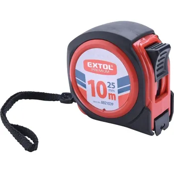 metr Extol 8821039 Metr svinovací COMPACT, 10m, š. pásku 25mm