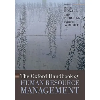 Oxford Handbook of Human Resource Management – Peter Boxall (EN)