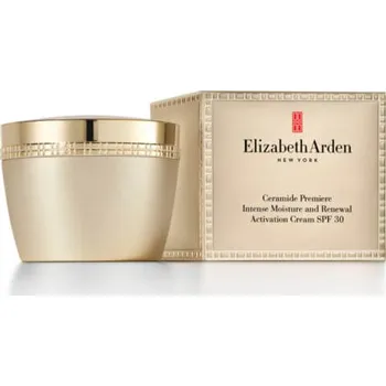 Pleťový krém Elizabeth Arden Intenzivní hydratační krém SPF 30 Ceramide Premiere (Intense Moisture and Renewal Activation Cream SPF 30) 50 ml + 2 měsíce na vrácení zboží