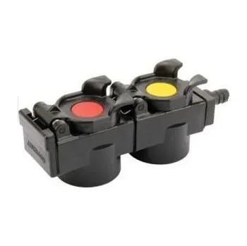 Příslušenství ke kompresoru Kryt rychlospojky zásuvky odkap BG3 žlutý