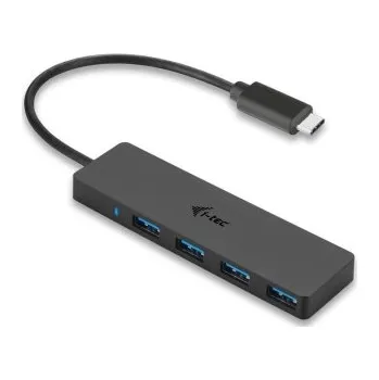 USB hub i-tec USB 3.1 Type C SLIM HUB 4 Port passive