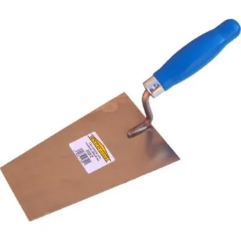 Sada nářadí Enco 103/2 - Lžíce zednická 180x130 standardní, nerezová, dřevěná rukojeť