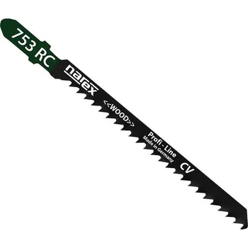 Pilový plátek NAREX 7911172 pilové plátky 100mm CV na dřevo (křivky) 3ks