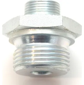Příslušenství ke kompresoru Hrdlo přímé trubkový a metrický závit G1"-M22x1,5 DIN 2353