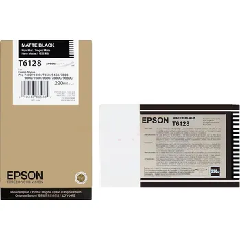Epson C13T61280N matně černá (matte black) originální cartridge