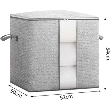 Úložný box Úložná taška pod postel | Úložné boxy na oblečení - Rozměry 52 x 50 x 54 cm