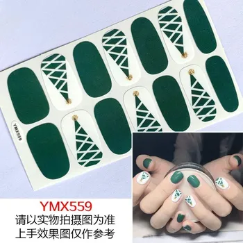 Nálepky na nehty | voděodolné samolepky | Krása a Styl - YMX559