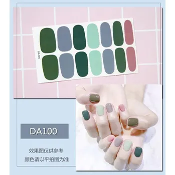 Nálepky na nehty | voděodolné samolepky | Krása a Styl - DA0100