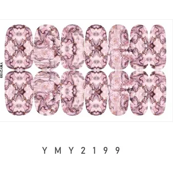 Nálepky na nehty | voděodolné samolepky | Krása a Styl - YMY2199