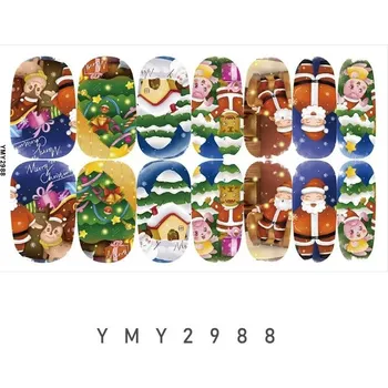 Nálepky na nehty | voděodolné samolepky | Krása a Styl - YMY2988