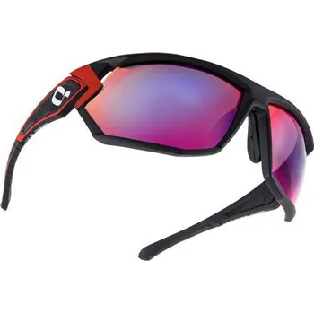 cyklistické brýle brýle HQBC QX4 černo/červené