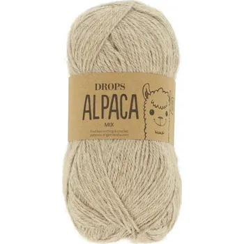 Příze Drops Alpaca MIX 2020 světle hnědá