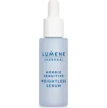 Lumene Nordic Sensitive [HERKKÄ] Weightless lehké sérum pro zklidnění a posílení citlivé pleti 30 ml