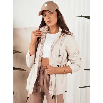 Dámská parka Dámská bunda parka CORMIS Barva béžová DSTREET DStreet krémová 3266647