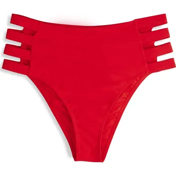 Dámské plavky GATE Bikinové kalhotky s vysokým pasem 36 225-1457/55