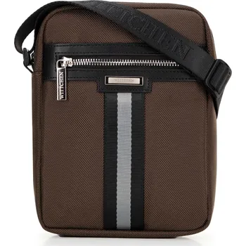 Kabelka Pánská zelena taška s ozdobnou stuhou | WITTCHEN | 100-4U-905-Z