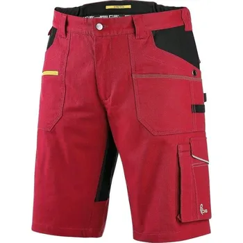 pracovní kraťasy CXS Canis CXS STRETCH monterkové kraťasy Barva: červená, Velikost: 64 6993_CER9