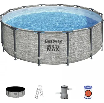 Bazén Bazén s konstrukcí Steel Pro Max BESTWAY , 427x122cm