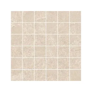 Obklad Deepstone Mosaico 5x5 Sand - dlaždice mozaika 30x30 béžová DPS445N