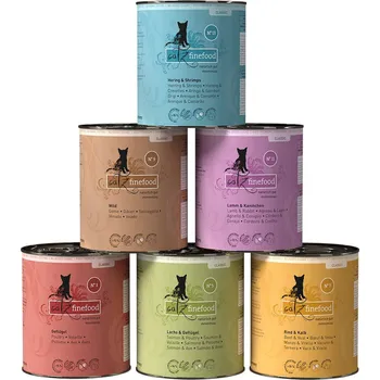 Krmivo pro kočku catz finefood Classic Collection I 6 × 800 g