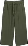 TOM TAILOR® DÁMSKÉ CULOTTE-TMAVĚ ZELENÉ 42