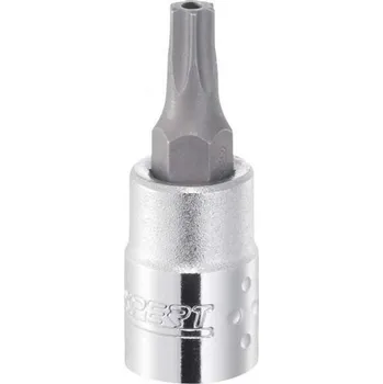 Gola hlavice TONA EXPERT E030142 Hlavice 1/4" TRX TT8 s otvorem