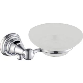 Dávkovač mýdla Sapho Diamond 1317-02 mýdlenka na zavěšení chrom