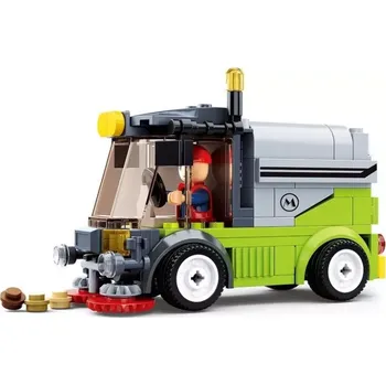 Stavebnice Sluban Sluban Town M38-B0781A Zametač