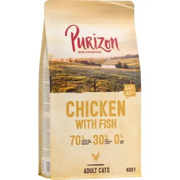 Krmivo pro kočku Purizon Adult kuře ryba 400 g