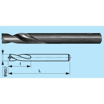 Vrták Vrták na kov pr. 6,0x 93/57mm, na bodové svary dlouhý HSS-Co, ZVSE 221138.3