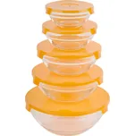 Sada misek s víčkem Florina Verdure 5 ks