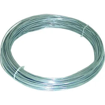 Příslušenství pro plot Drát napínací pozink 3,0mm 26m