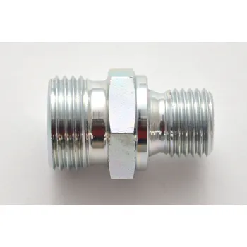 Příslušenství ke kompresoru Hrdlo přímé trubkový a metrický závit G1/4"-M18x1,5 DIN 2353