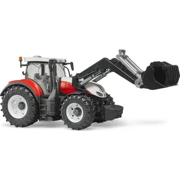 autíčko Traktor Steyr TERRUS + nakladač Bruder 03181