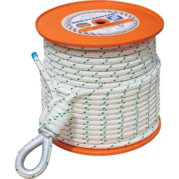 Tažné lano Eder Powerwinch Plastové lano s okem, 50 m, pro navijáky Eder 1800