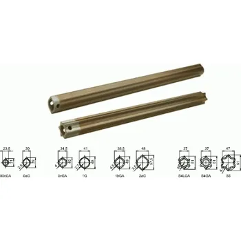 Stavební profil Profil S4LGA 1400 mm